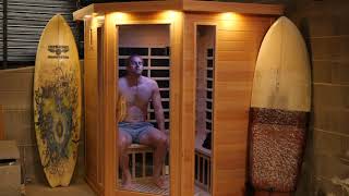 Luxo Valtava Sauna Review with Jack Hemmings [upl. by Talya]