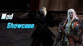 Mod Showcase  Devil May Cry 4 SE  Alucard LOS2 [upl. by Hyacintha]