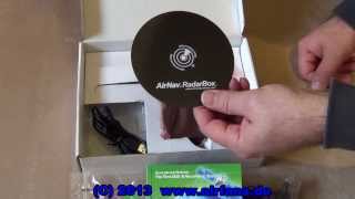 AirNav Systems quotRadarBoxquot Unboxing  Test  Review [upl. by Ellened]