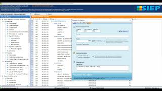 SIEP Nomina  Tabulador de Sueldos [upl. by Ardnasal]
