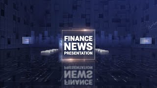 After Effects Template Corporate Finance News Presentation 2019 [upl. by Nedra663]