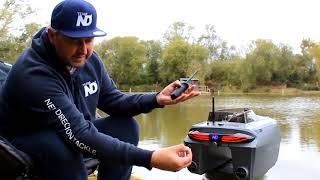 New Direction Tackle Bluetooth Bait Boat preview 2 [upl. by Luoar]