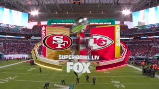 Super Bowl LIV on FOX IntroTheme [upl. by Oiralednac]