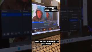 install fake video call deepfake fake video call on obs studiodeepfakelive xpression camera [upl. by Anglim198]