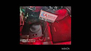 Mitsubishi Mirage  Kinetic underseat sub  ACA [upl. by Obidiah254]