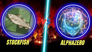 AlphaZero Beats Stockfish with Black pieces [upl. by Ybrad]