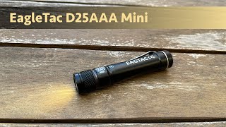 Компактный фонарь EagleTac D25AAA Mini [upl. by Sitnik]