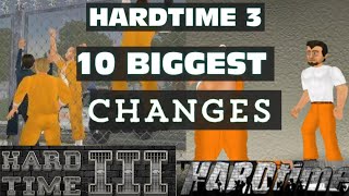 HARDTIME 3 BIGGEST CHANGES FROM 2D [upl. by Newsom735]