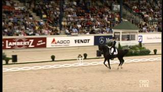 Totilas  CHIO Aachen Meggle Preis am 16072011 [upl. by Gunn539]