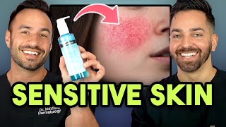 The ULTIMATE Routine for Sensitive Skin  Doctorly Routines [upl. by Noreik]