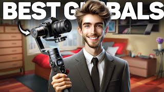 Best Gimbal in 2024 Top 5 Picks For DSLR amp Mirrorless Cameras At Any Budget [upl. by Yennej500]