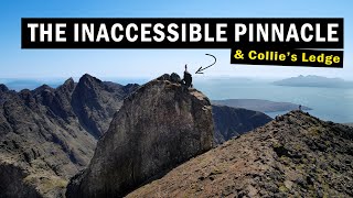 Climbing The Hardest Summit in Britain  The Inaccessible Pinnacle [upl. by Carling]