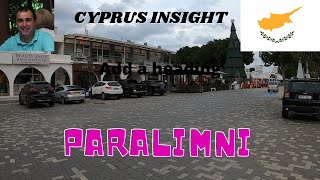 Paralimni Cyprus Great Place to Visit and Eat Off Season [upl. by Noivad652]