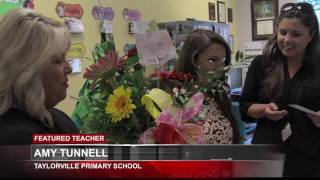 FEATURED TEACHER AMY TUNNELL  TAYLORVILLE PRIMARY SCHOOL [upl. by Pasahow256]