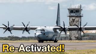 US Preps for War vs China DustsOff Deserted WWII Air Bases [upl. by Jolyn]