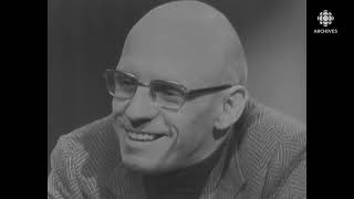 Entrevue en 1971 avec Michel Foucault philosophe français [upl. by Sugna]