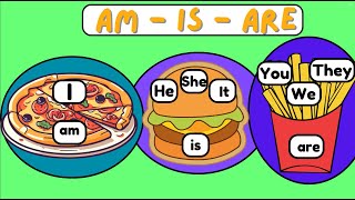 AM  IS  ARE  Grammar for kids  Games [upl. by Baram]