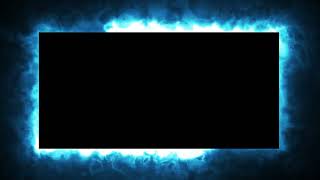 Glowing frame black screen  Neon light border  Frame template video background [upl. by Eiramyma]