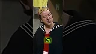 Doña Florinda se quiere poner guapa 😏​ elchavodel8 quico humor shorts video youtube [upl. by Waters784]