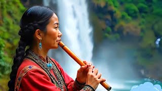 quotTibetan Flute for Stress Relief  Boost Melatonin and Detox Naturallyquot🌾 [upl. by Engeddi877]