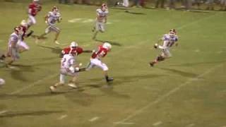 Arkansas Baptist High School Football Highlights 2008 [upl. by Pretrice]