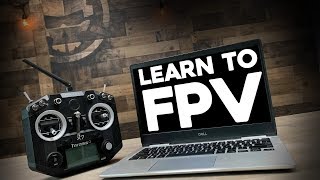 Setting Up a FPV Simulator [upl. by Owiat]