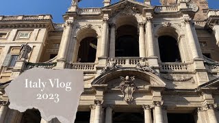 Italy Vlog December 2023 [upl. by Atsejam]