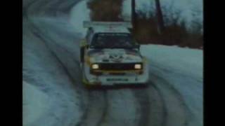 Rally Monte Carlo 1986 [upl. by Elery]