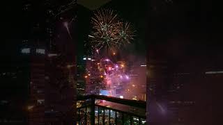 【 Fireworks 】Bonifacio Global City Taguig  Manila BGC Philippines 💖 [upl. by Amrak]