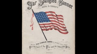 The StarSpangled Banner 1814 [upl. by Salokkin962]