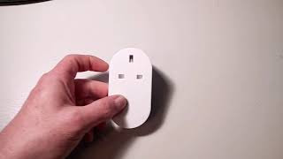 Ikea Tradfri Power Outlet Smart SocketPlug with Samsung SmartThings [upl. by Vitale]