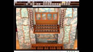 JSBach Praeludium e minor  Kolozsvar Pipe Organ Samples [upl. by Dareece763]