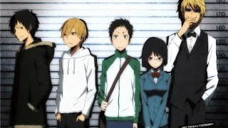 Top 20 Strongest Durarara Characters [upl. by Ahseram]