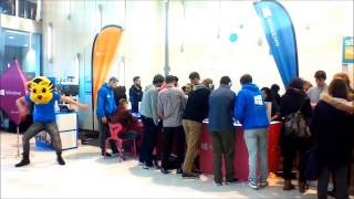 Harlem Shake Windows 8 at Sheffield University Edition [upl. by Cavill]