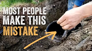 Biggest Mistakes to Avoid When Installing a Underground Downspout Drain  Gutter Drainage System [upl. by Taka843]