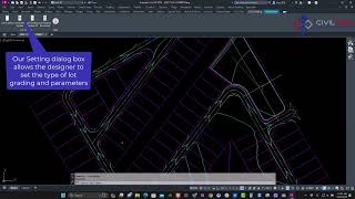 AUTO RESIDENTIAL LOT GRADING [upl. by Donaghue]