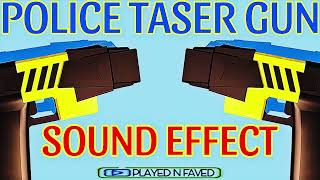 Police Taser Gun Sound Effect [upl. by Olocin]