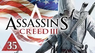 Assassins Creed 3 Walkthrough  Part 35 Fort Wolcott Lets Play AC3 Gameplay Commentary [upl. by Eulalie]