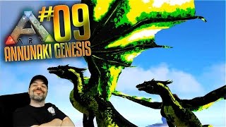 Ark Annunaki Genesis Mod Gameplay  S2 Ep 9  ARK DRAKE TAMING ZUELG8R Pooping Evolved [upl. by Aivatnohs]