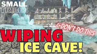 Ark Ascended Small Tribes  Attacking Ice Cave The Start Of A Server War ep10 [upl. by Svetlana]