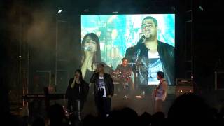 TERCER CIELO  Amor real EN VIVO [upl. by Novonod]