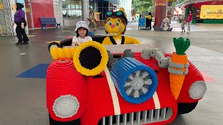 Legoland Malaysia  Day 1 Resort Your [upl. by Tibbetts]