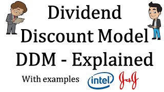 Dividend Discount Model  DDM Explained  With Intel Stock and JNJ Stock Examples [upl. by Nea]