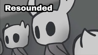 Resounded Escapism  Hollow Knight Animation [upl. by Orlan596]