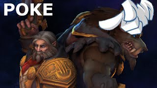 Poke Greymane  Heroes of the Storm Jokes  Hots Heroes Funny Poke Dialog Voice Lines [upl. by Trudey]