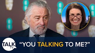 quotIm Repulsed By Thisquot Julia HartleyBrewer SLAMS Robert De Niro Welcoming Seventh Child [upl. by Mallen]