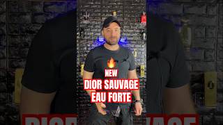 New Dior Sauvage Eau Forte Parfum Fragrance First Impression [upl. by Yvad]