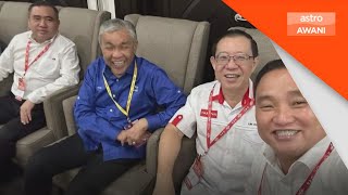 Ahmad Zahid cipta sejarah hadir Persidangan Tahunan DAP [upl. by Hopper]