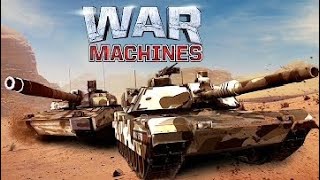 War Machines Tanks Battle Game  Hero MVP [upl. by Hadria]