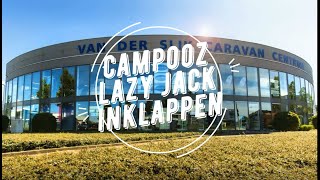 Campooz Lazy Jack inklappen [upl. by Dyun587]